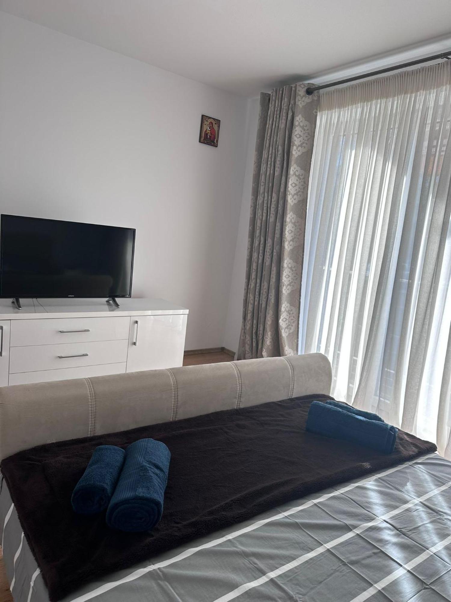 Apartament Cusai Brašov Exteriér fotografie